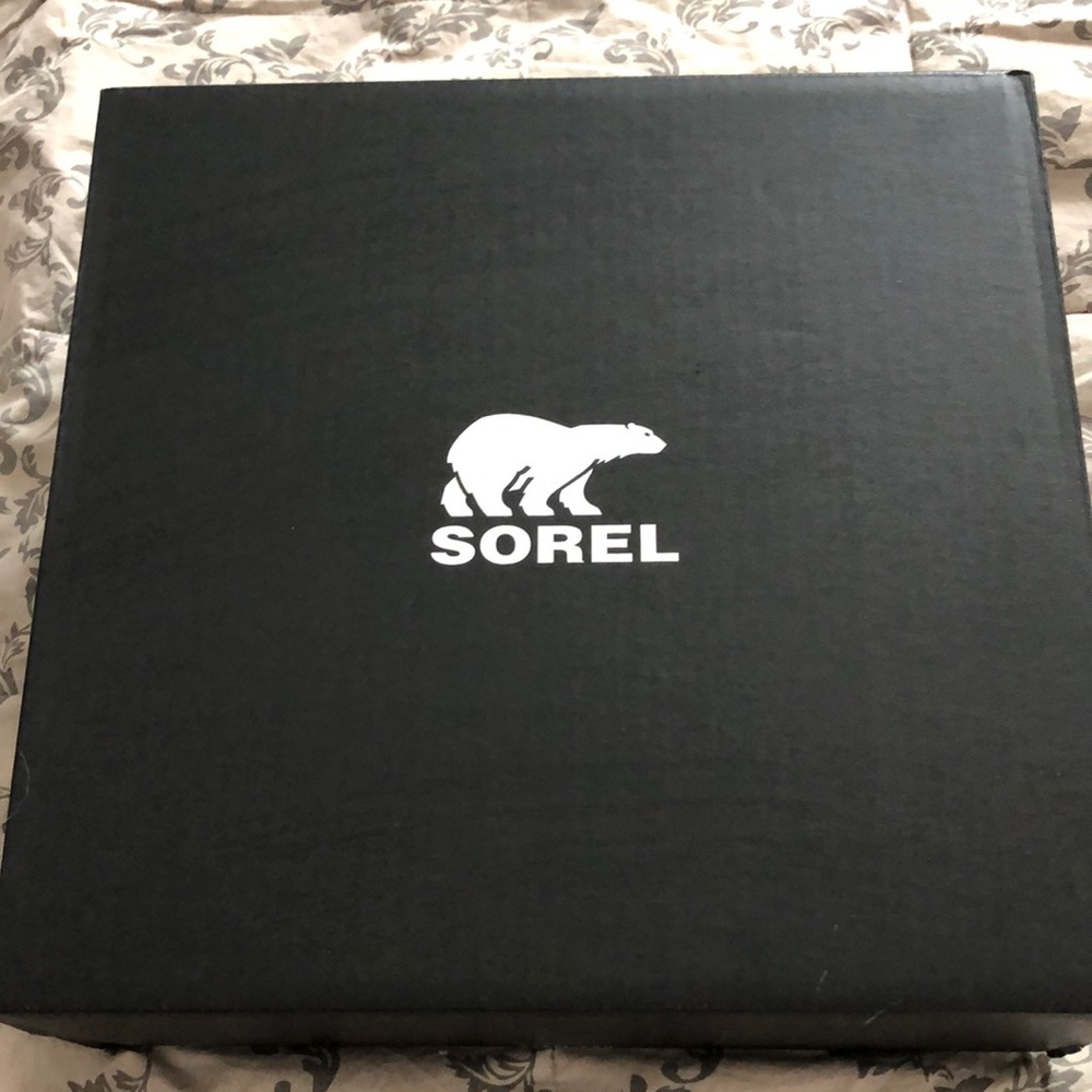 NWT Sorel Joan of Arctic Wedge II Zip